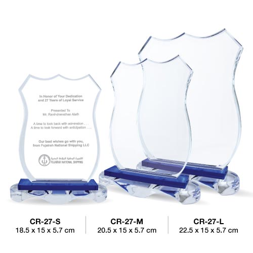 Crystal Awards CR-27