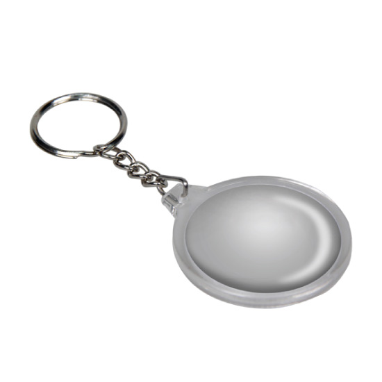 Round Shaped Acrylic Keychains