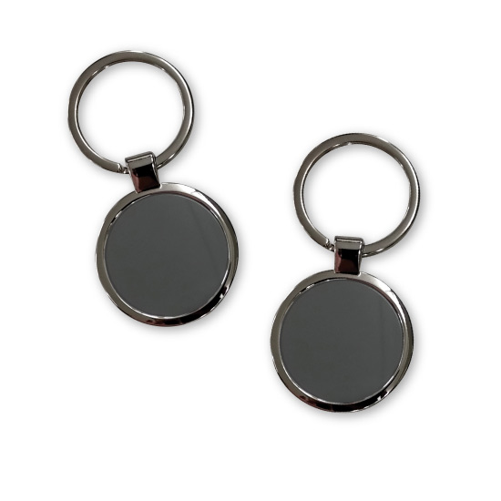 Round Shaped Keychain
