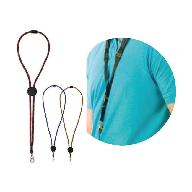 Hagen Dual-Tone Lanyard w...