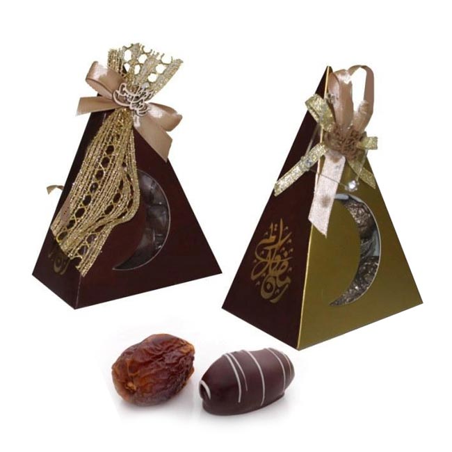 Dates Coated with Chocolate