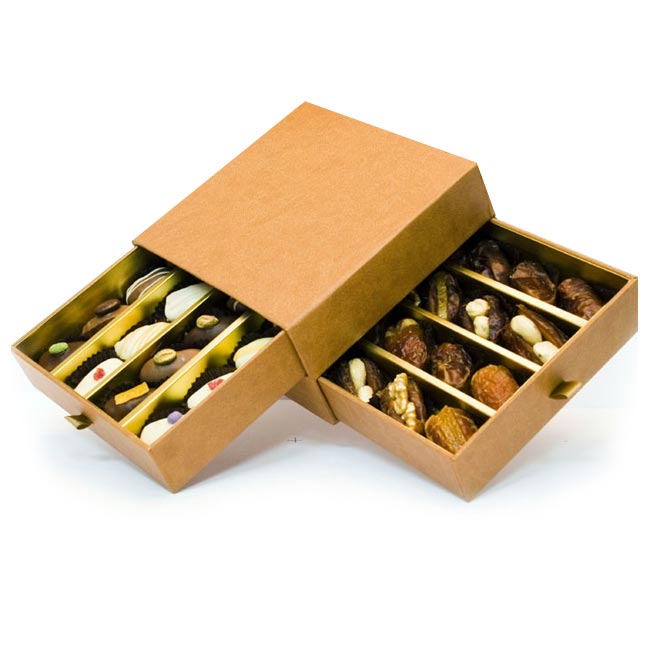 Stuffed Dates with Dry Fruit