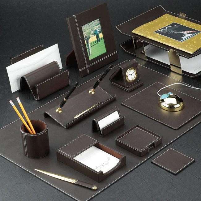 PU Desktop Set
